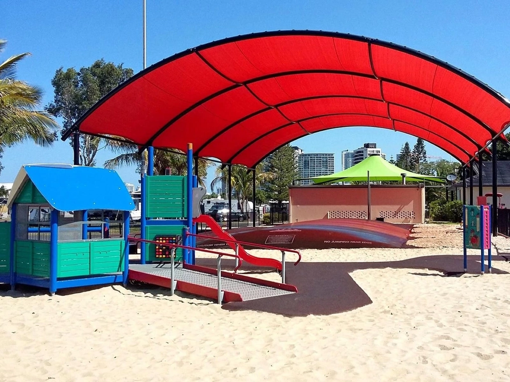 Kids Playground & Jumping Pillow Adventure