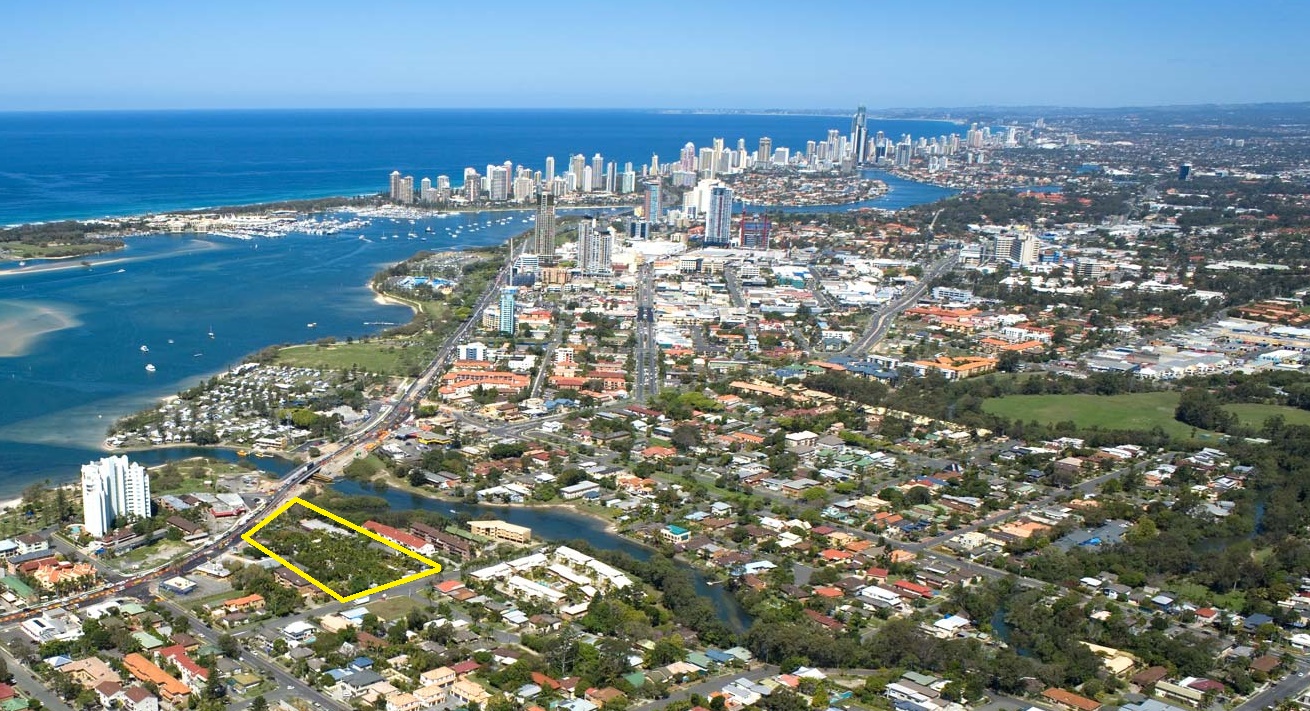 Southport Tourist Park Gold Coast Broadwater Panoramic Vista