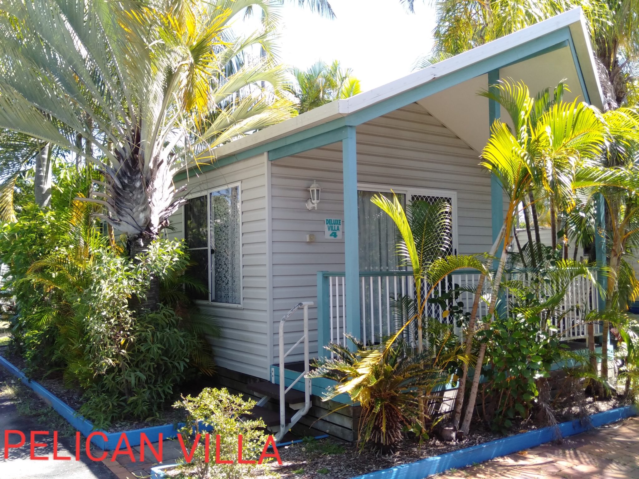 Deluxe Villa Lorikeet & Pelican Master Suite